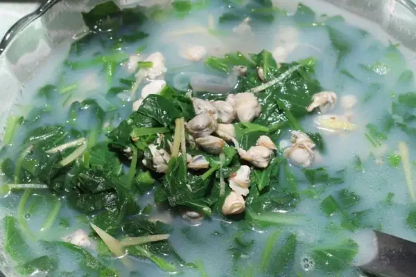 Một Số Món Canh Khác Từ Cải Thìa