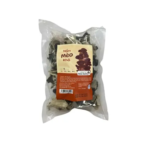 Nấm Mèo Khô (mộc Nhĩ Khô) 100g