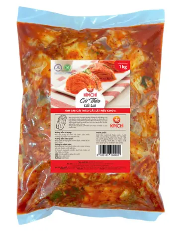 Kim Chi Cải Thảo Cắt Lát King's 1kg