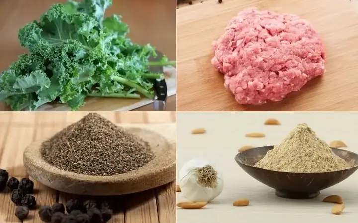 Cải Xoăn Kale Đà Lạt