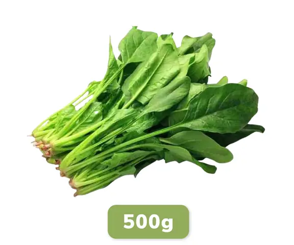 Cải Bó Xôi Đà Lạt 500g