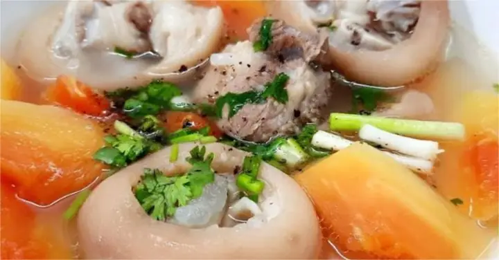 Cách Nấu Canh Đu Đủ Hầm Chân Giò Heo Ngọt Nước, Mềm Ngon Cách Nấu Canh Đu Đủ Hầm Chân Giò Heo Ngọt Nước, Mềm Ngon