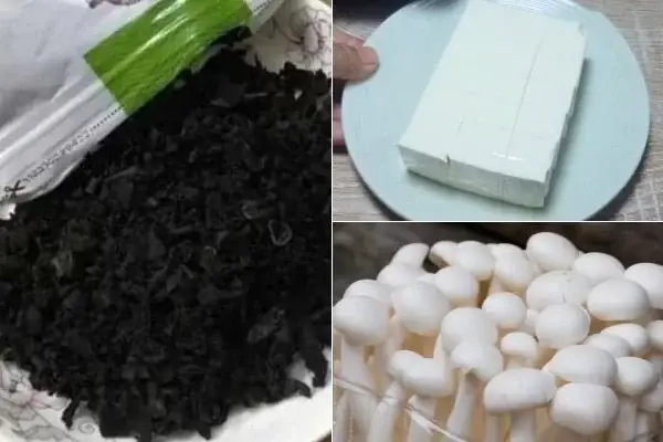 Nguyên Liệu Cần Có