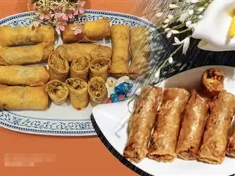 Học Ngay Cách Làm Chả Giò Chay Giòn Ngon Cực Đỉnh Của Mẹ Liên Ròm