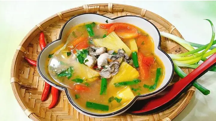 cách nấu canh chua bạc hà ngon