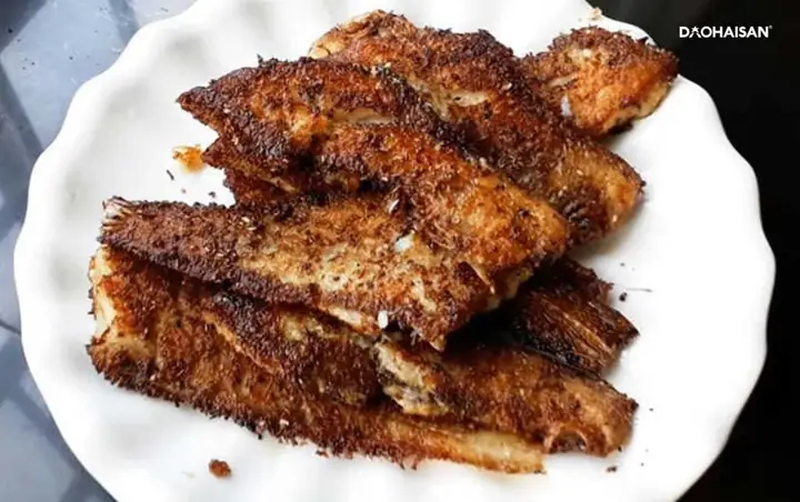 Cá Bơn Chiên Sả Ớt