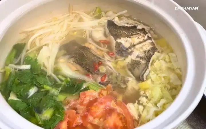 Cá Bơn Nấu Canh Chua