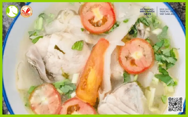 3.1. Canh Cá Chẽm Nấu Măng Chua