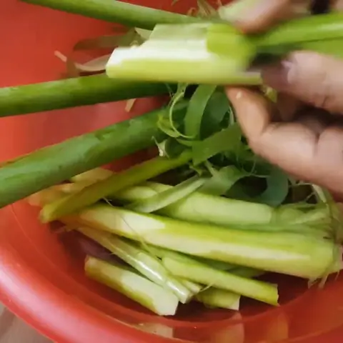 Sơ Chế Các Nguyên Liệu Khác