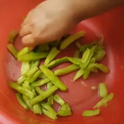 Sơ Chế Các Nguyên Liệu Khác