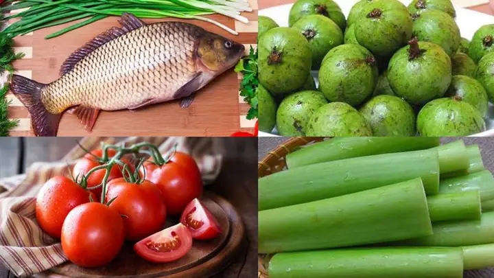 Cách làm canh cá chép nấu sấu thơm ngon, hấp dẫn cho mâm cơm gia đình