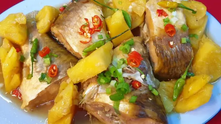 Cách Nấu Canh Chua Cá Cóc Ngon Chuẩn Vị Miền Tây