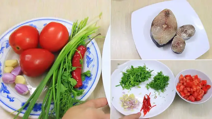 Chuẩn Bị Nguyên Liệu