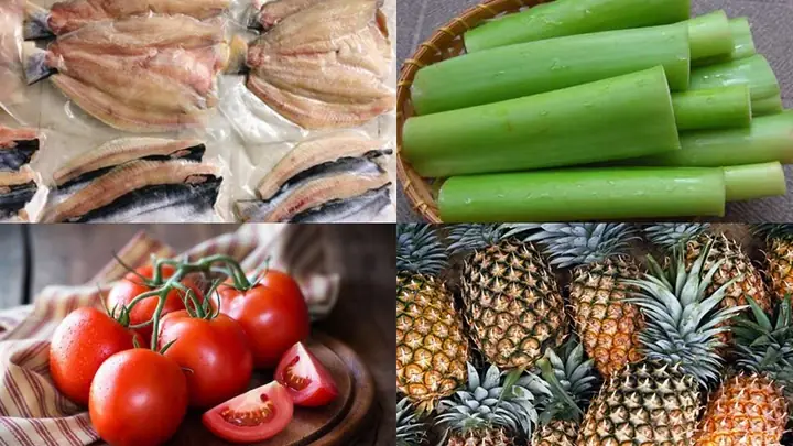 Cách chọn mua nguyên liệu tươi ngon