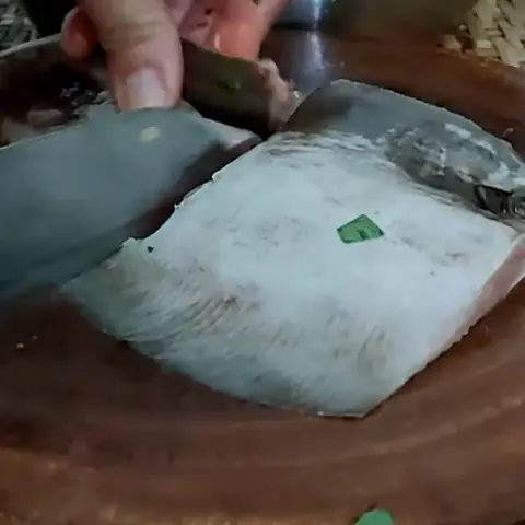 Sơ chế cá đuối