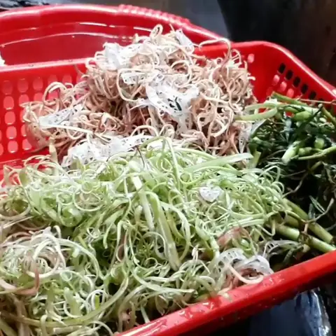 Sơ chế các nguyên liệu khác