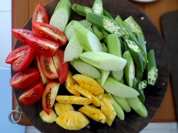 2.1 Sơ Chế Nguyên Liệu