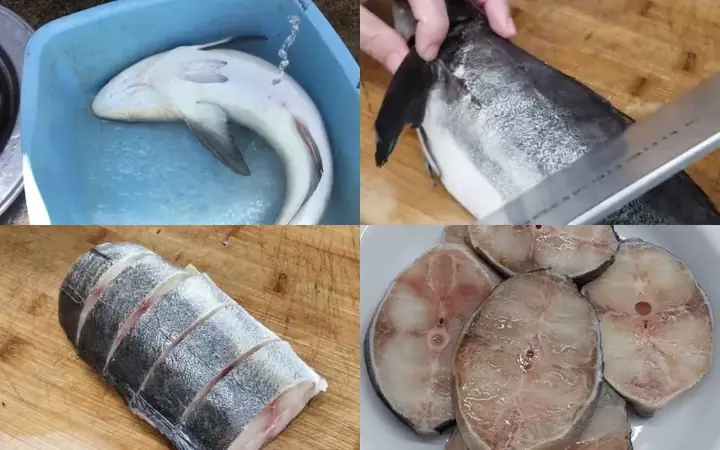 Bước 2: Sơ chế cẩn thận những nguyên liệu canh chua khác