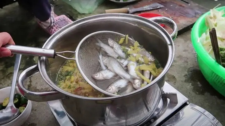 Bước 4làm Chín Cá Bước 4làm Chín Cá