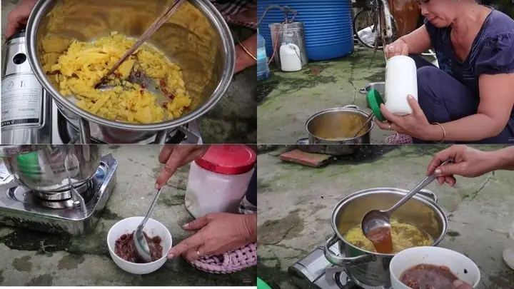 Bước 3nấu Nước Dùng Canh Chua Bước 3nấu Nước Dùng Canh Chua