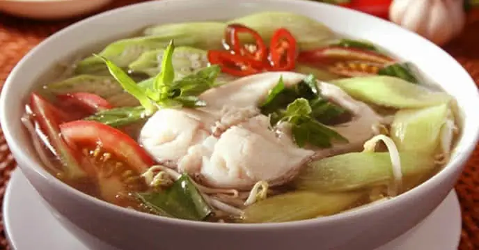 6. Canh Chua Cá Lóc 6. Canh Chua Cá Lóc