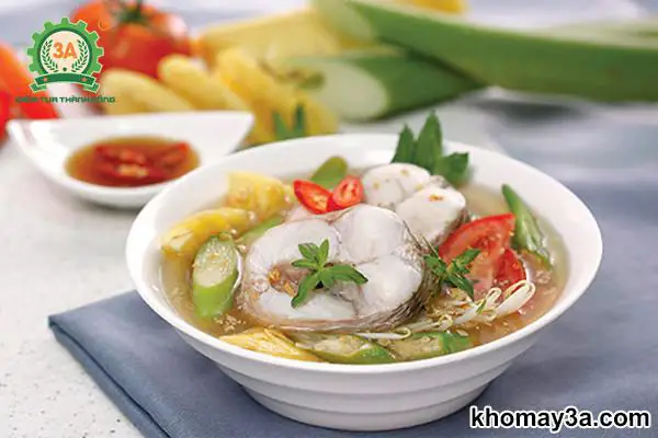 canh chua ca loc mien bac