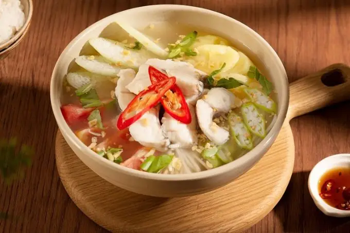 3. Thành Phẩm Canh Chua Cá Lóc