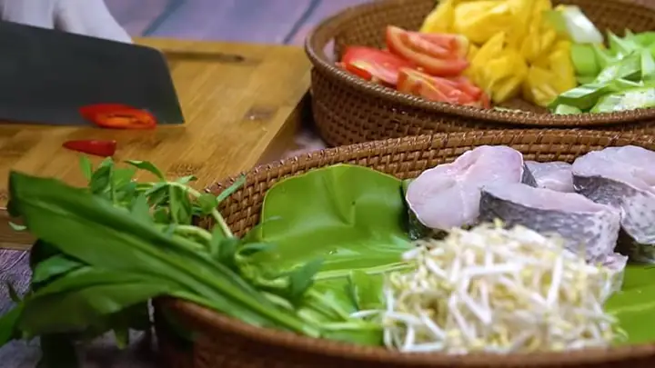 Bước 1sơ Chế Nguyên Liệu Bước 1sơ Chế Nguyên Liệu