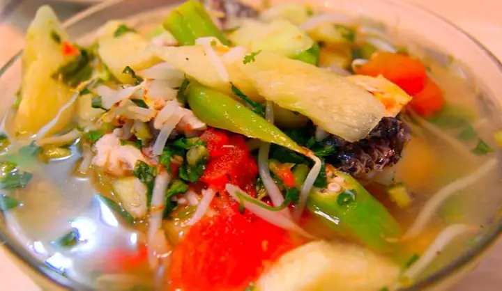 Nấu Canh Chua Cá Nục Nấu Canh Chua Cá Nục