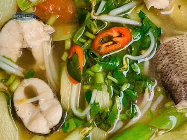 3.2. Nấu canh chua cá lóc chuẩn vị miền Tây