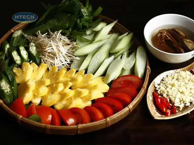 2.2. Sơ chế các nguyên liệu khác