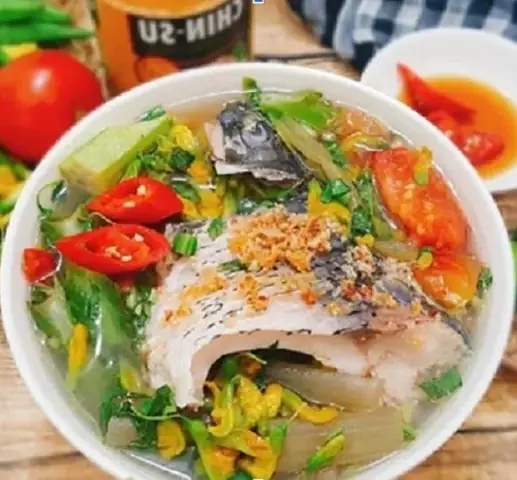 Cách Làm Cá Vược Nấu Canh Chua Thanh Nhiệt, Ngon Miệng Dễ Làm