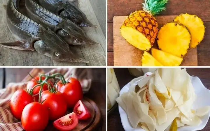 Nguyên liệu chế biến