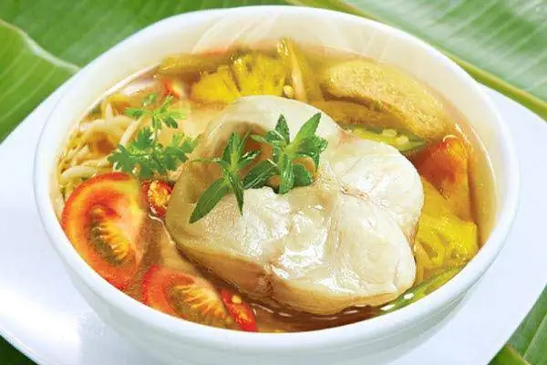 1. Canh chua cá lóc 1. Canh chua cá lóc