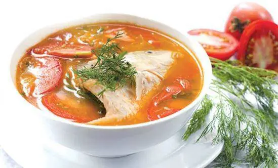 3. Canh chua cá diêu hồng 3. Canh chua cá diêu hồng