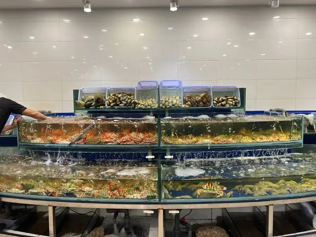 …hải sản tươi ngon