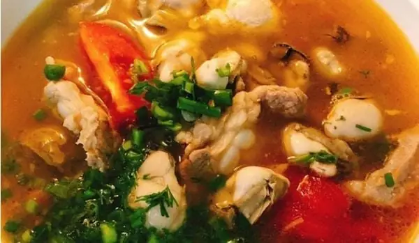 Hàu nấu canh chua có công dụng gì?