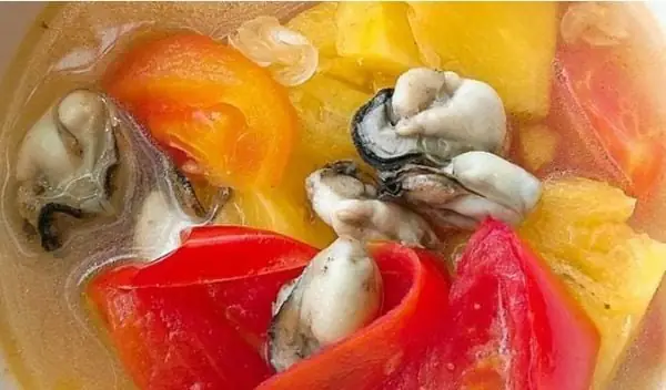 Cách làm canh hàu sữa nấu canh chua