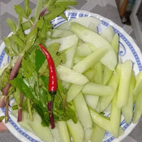 Sơ chế nguyên liệu