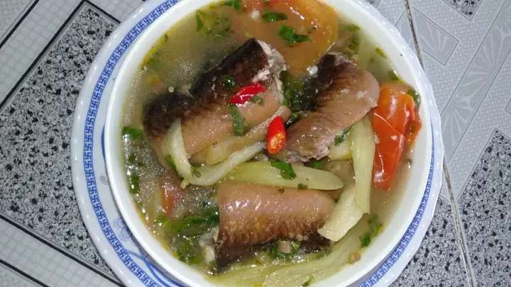 Cách nấu canh chua lươn