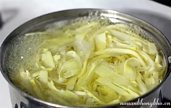 Bước 2. Sơ Chế Nguyên Liệu