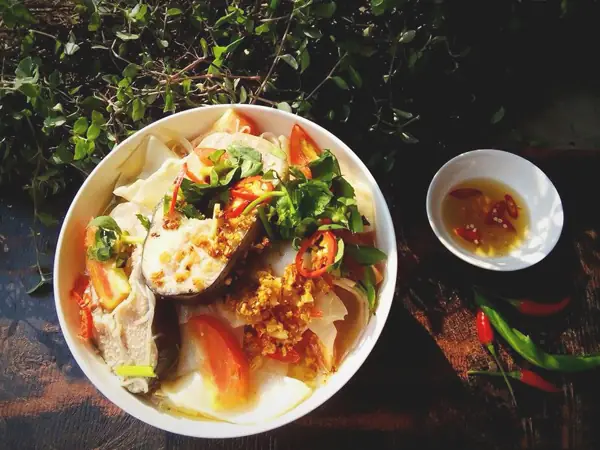 Trình Bày Canh Măng Chua Cá Hú