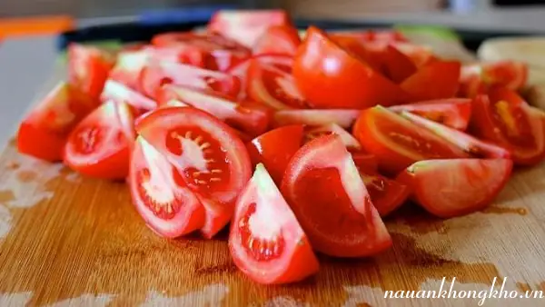 Bước 2. Sơ Chế Nguyên Liệu