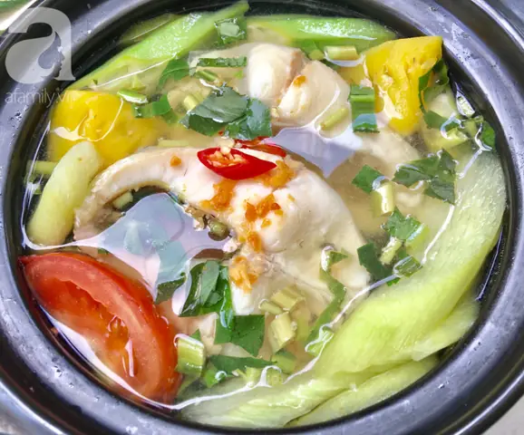 Canh Chua Là Món Ăn Dân Dã, Dễ Nấu, Dễ Ăn Mà Hương Vị Lại Thơm Ngon, Hấp Dẫn. Thử Ngay Cách Nấu Canh Chua Cá Kiểu Miền Nam Bạn Nhé!