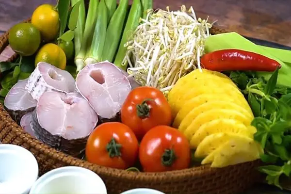 Cách Nấu Canh Chua