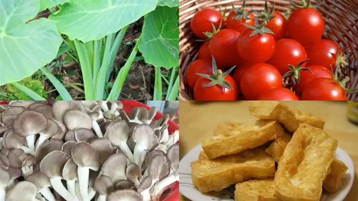 Cách chọn mua nguyên liệu tươi ngon