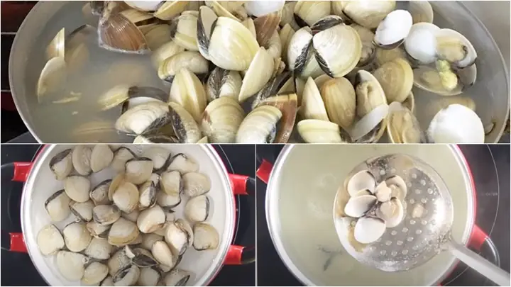 Cách Nấu Canh Chua Nghêu