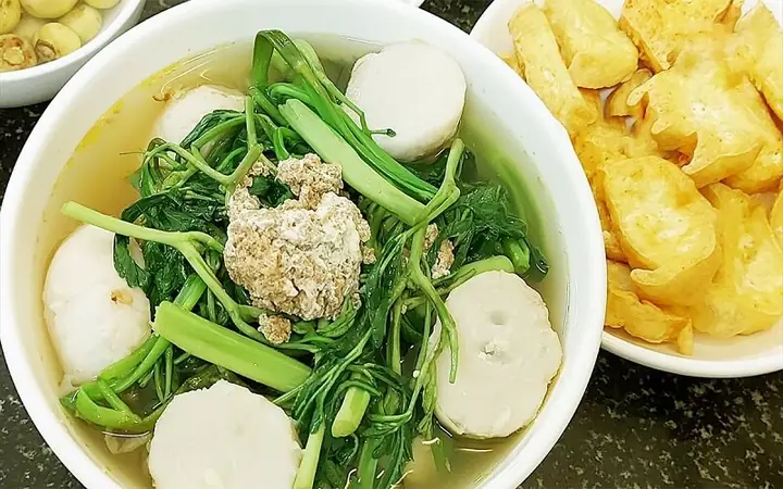 Rau Rút Nấu Canh Cua