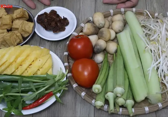 Nguyên liệu và dụng cụ cần chuẩn bị