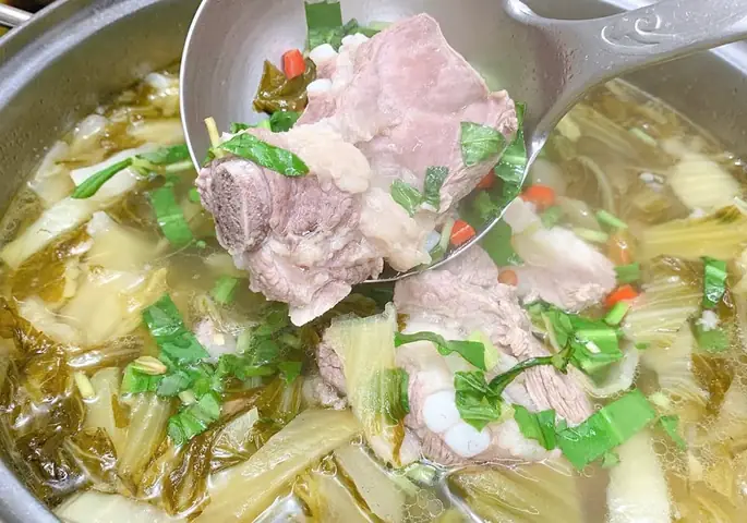 Mẹo bảo quản canh cải chua sườn non heo đúng cách Mẹo bảo quản canh cải chua sườn non heo đúng cách